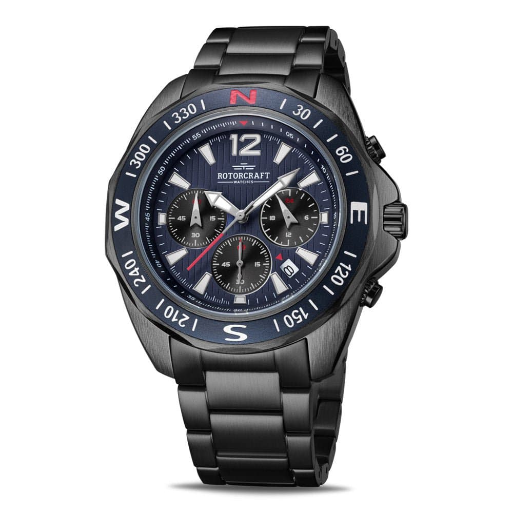 ROTORCRAFT UHR® Lissabon RC4002 Chrono - HOLE-X-WORLD