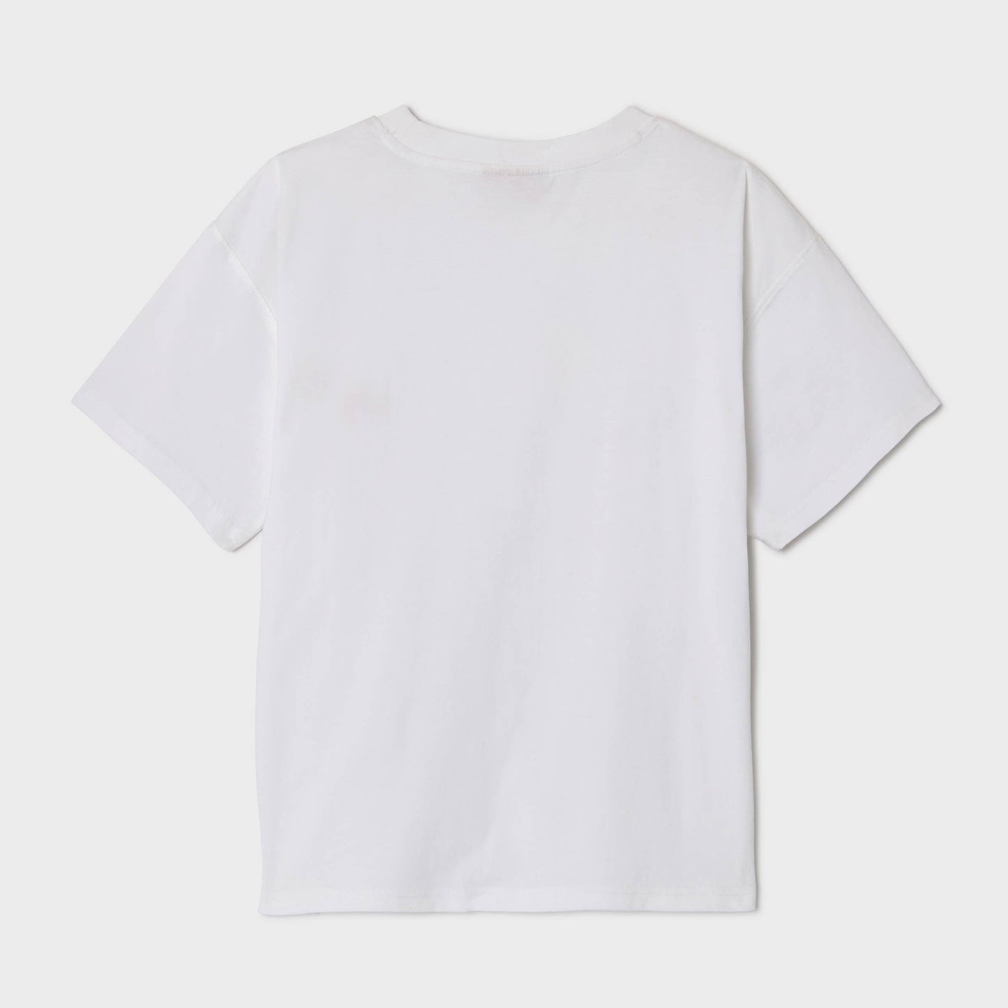 Damen T-Shirt Bio-Baumwolle Weiß Größe M – BILLYBELT
