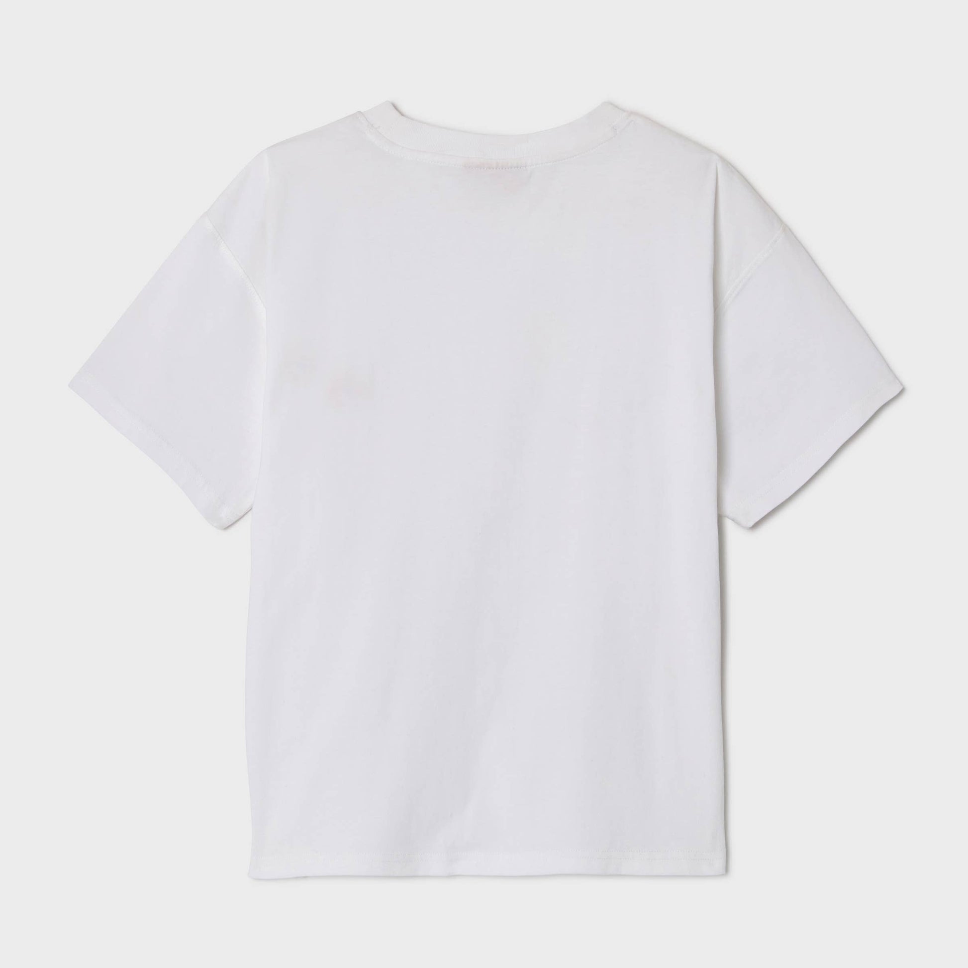Damen T-Shirt Bio-Baumwolle Weiß Größe M – BILLYBELT