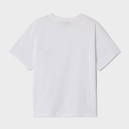 Damen T-Shirt Bio-Baumwolle Weiß Größe M – BILLYBELT