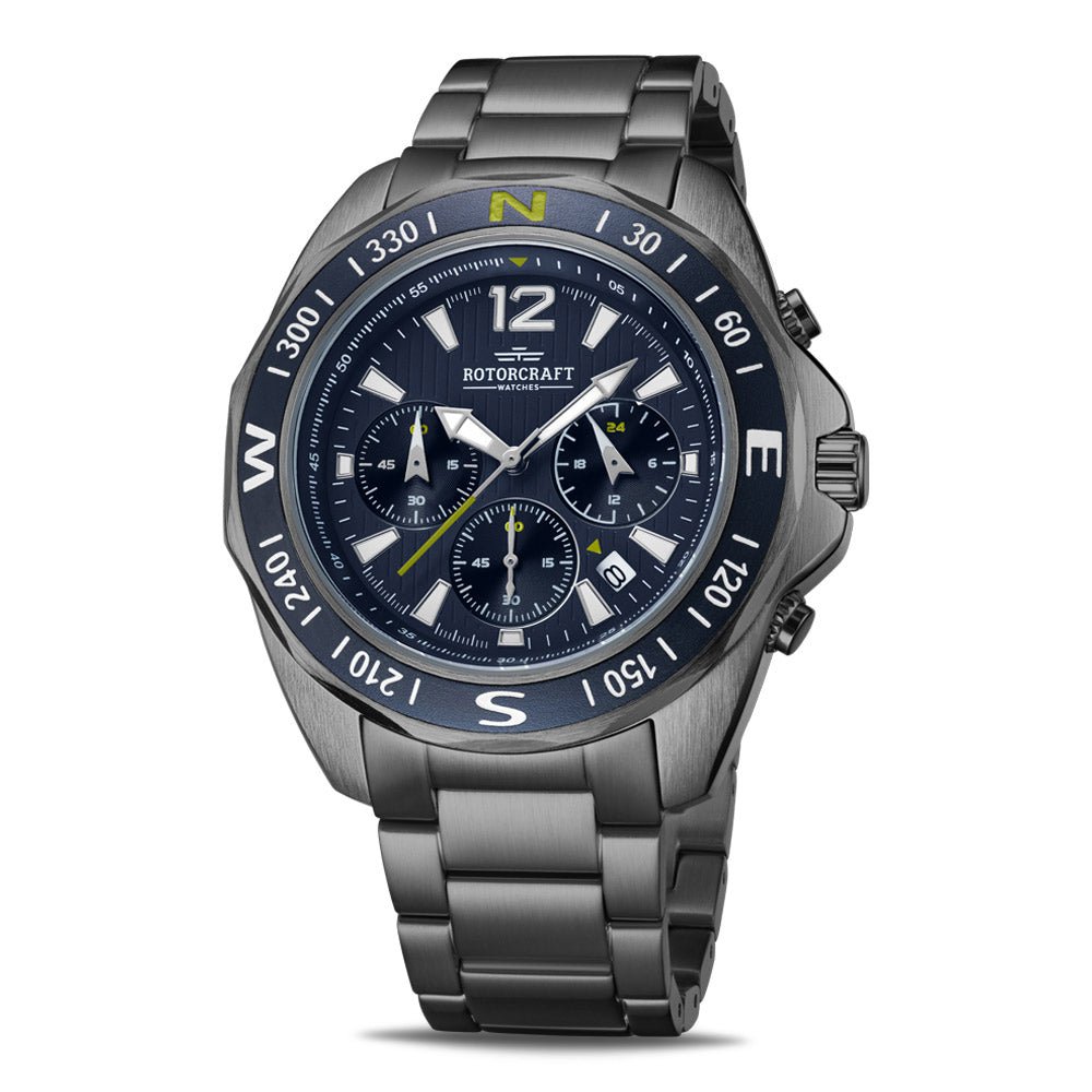 ROTORCRAFT UHR® Lissabon RC4004 Chrono - HOLE-X-WORLD