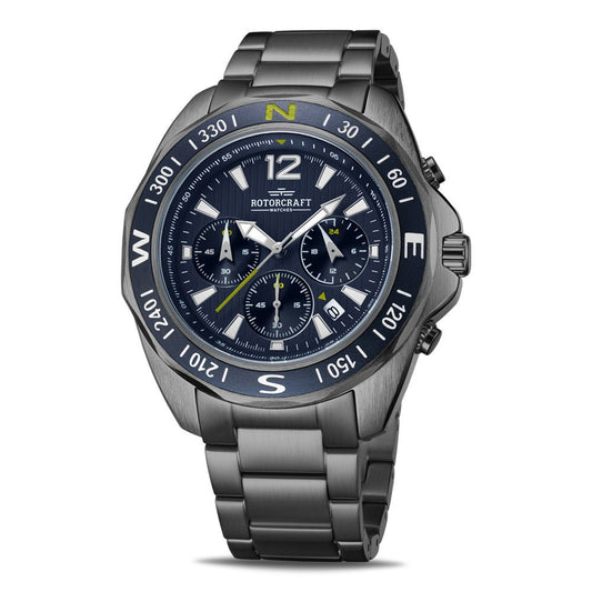 ROTORCRAFT UHR® Lissabon RC4004 Chrono - HOLE-X-WORLD