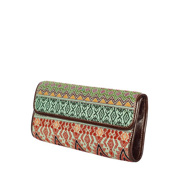 Boho-Clutch-Tasche | Maya Paisley