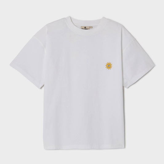 Damen T-Shirt aus 100% Bio-Baumwolle - Weiß: L