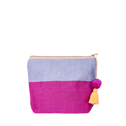 POM POM KOSMETIKTASCHE | MARIA