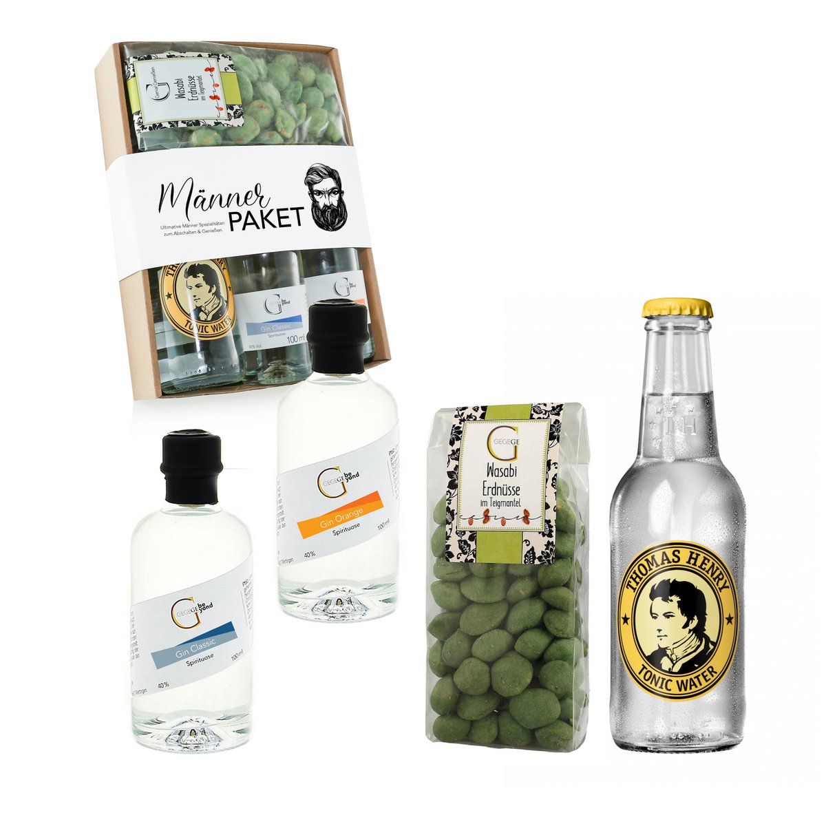 Männer-Paket Geschenkset