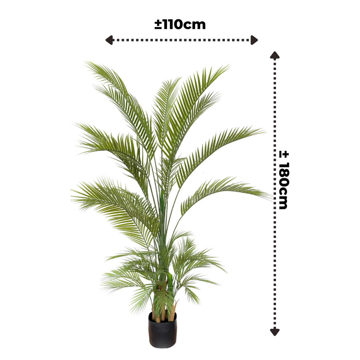 Künstliche Palme 180cm