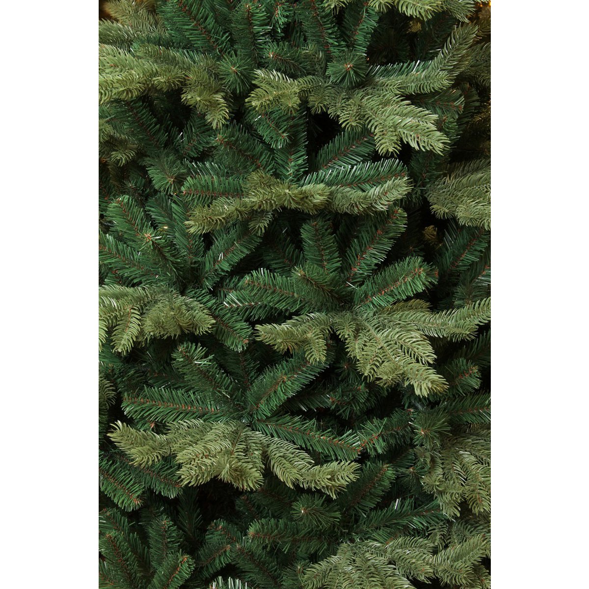 Herwood Deluxe Künstlicher Weihnachtsbaum – H155 x Ø112 cm – Grün