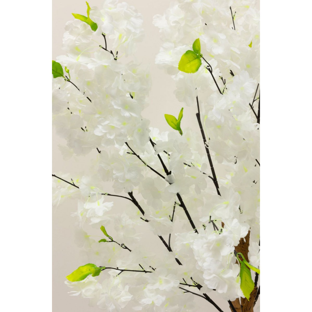 Künstliche Kirschblüte 150 cm weiß