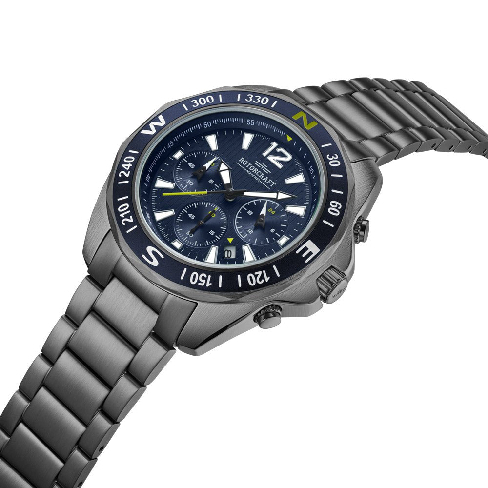 ROTORCRAFT UHR® Lissabon RC4004 Chrono - HOLE-X-WORLD