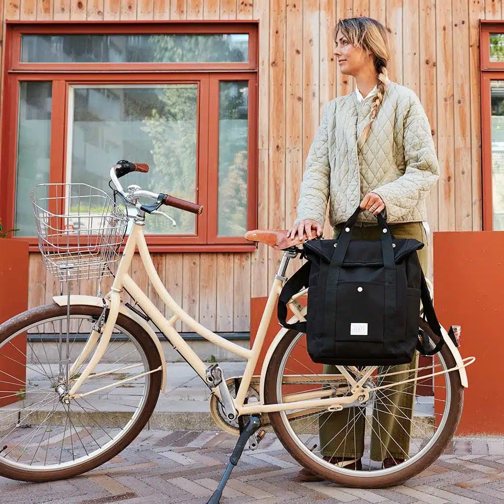 City Bikepack XL V3 - Fahrradtasche und Rucksack - HOLE-X
