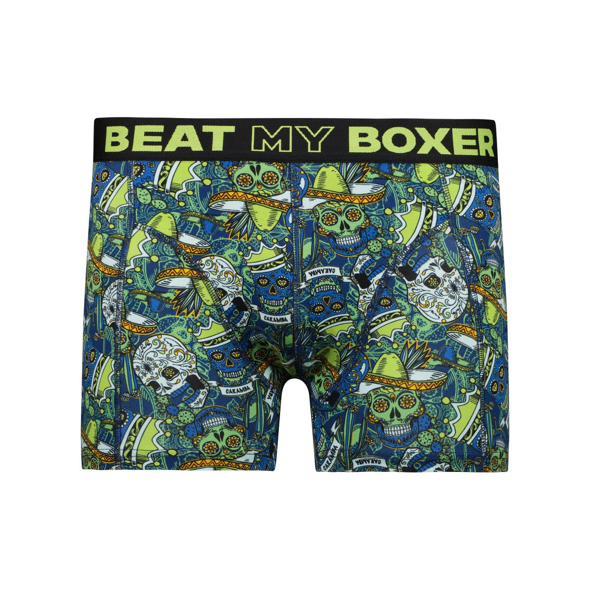 CARAMBA | Herren-Boxershorts | Beat My Boxer - HOLE-X-WORLD