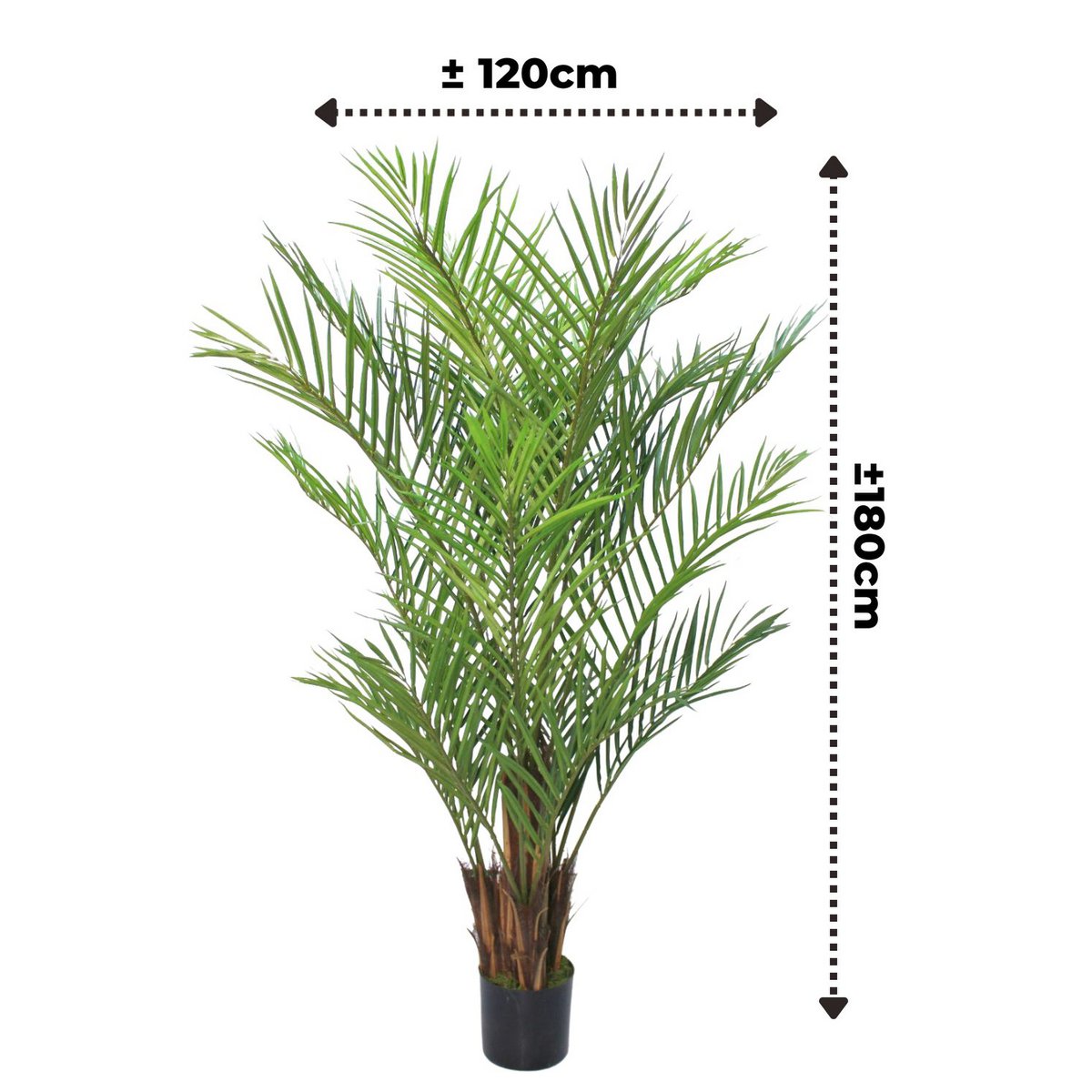 Künstliche Palme 180cm