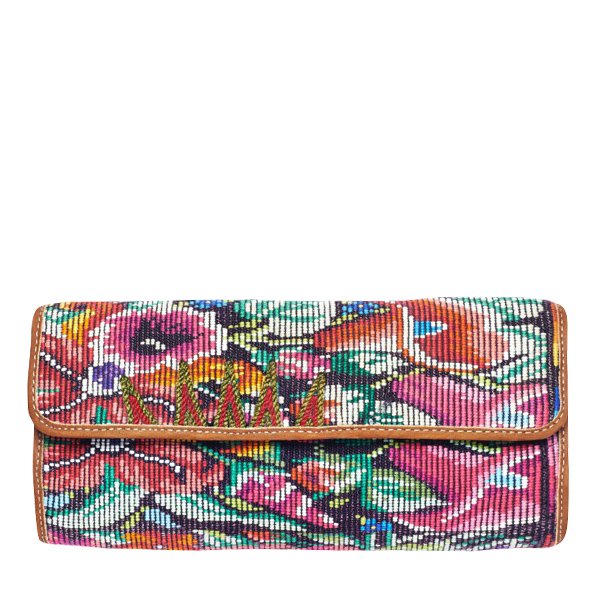 Boho-Clutch-Tasche | Flores