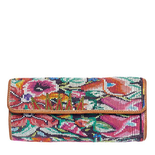 Boho-Clutch-Tasche | Flores