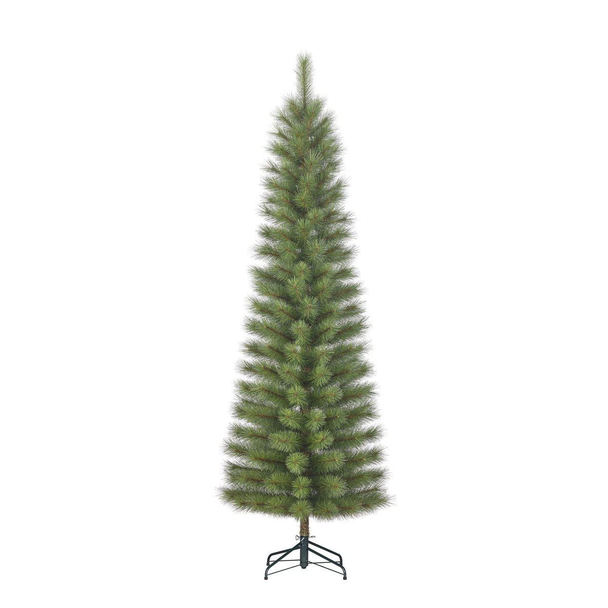 Schmaler künstlicher Weihnachtsbaum von Sotka – H230 x Ø64 cm – Grün - HOLE-X-WORLD