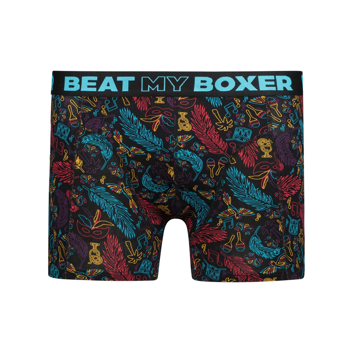 RIO | Herren-Boxershorts | Beat My Boxer - HOLE-X-WORLD