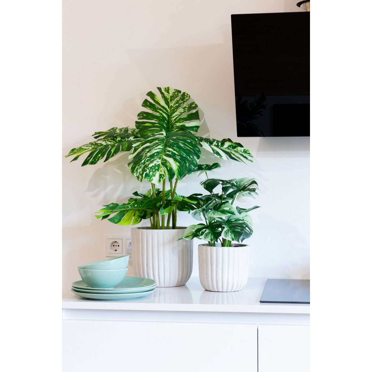 Monstera Kunstpflanze 75cm