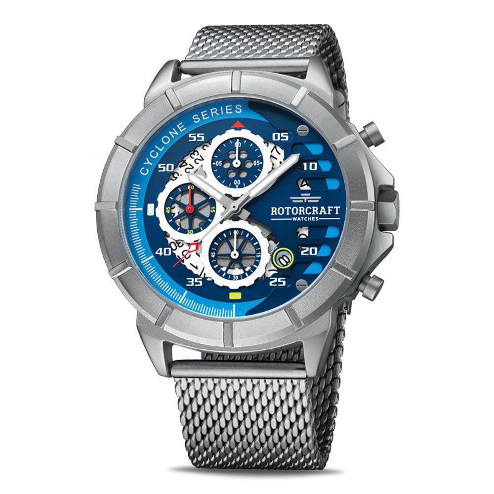 ROTORCRAFT UHR® Cyclone RC4905 Chrono - HOLE-X-WORLD