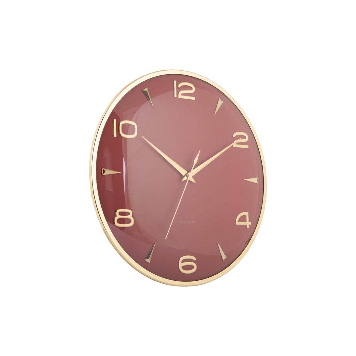 Wanduhr Sienna Glow