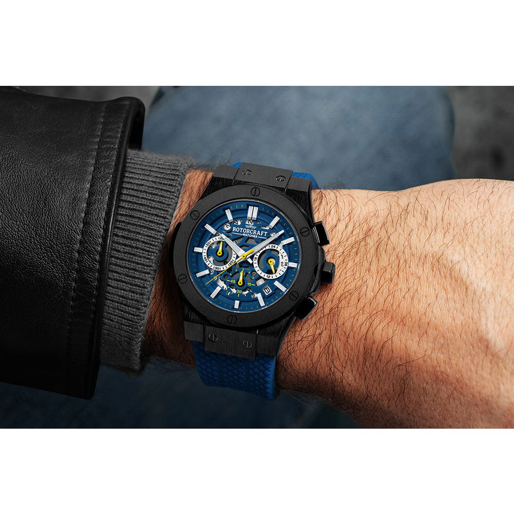 ROTORCRAFT UHR® Raven RC5503 Chrono - HOLE-X-WORLD