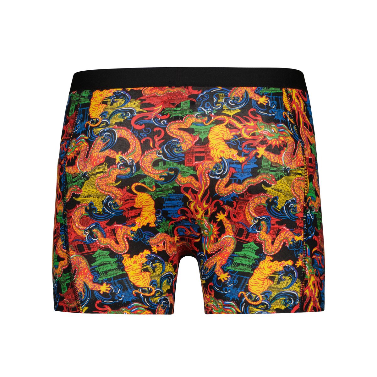 DRAGON | Herren-Boxershorts | Beat My Boxer - HOLE-X-WORLD