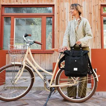 City Bikepack XL V3 - Fahrradtasche und Rucksack - HOLE-X