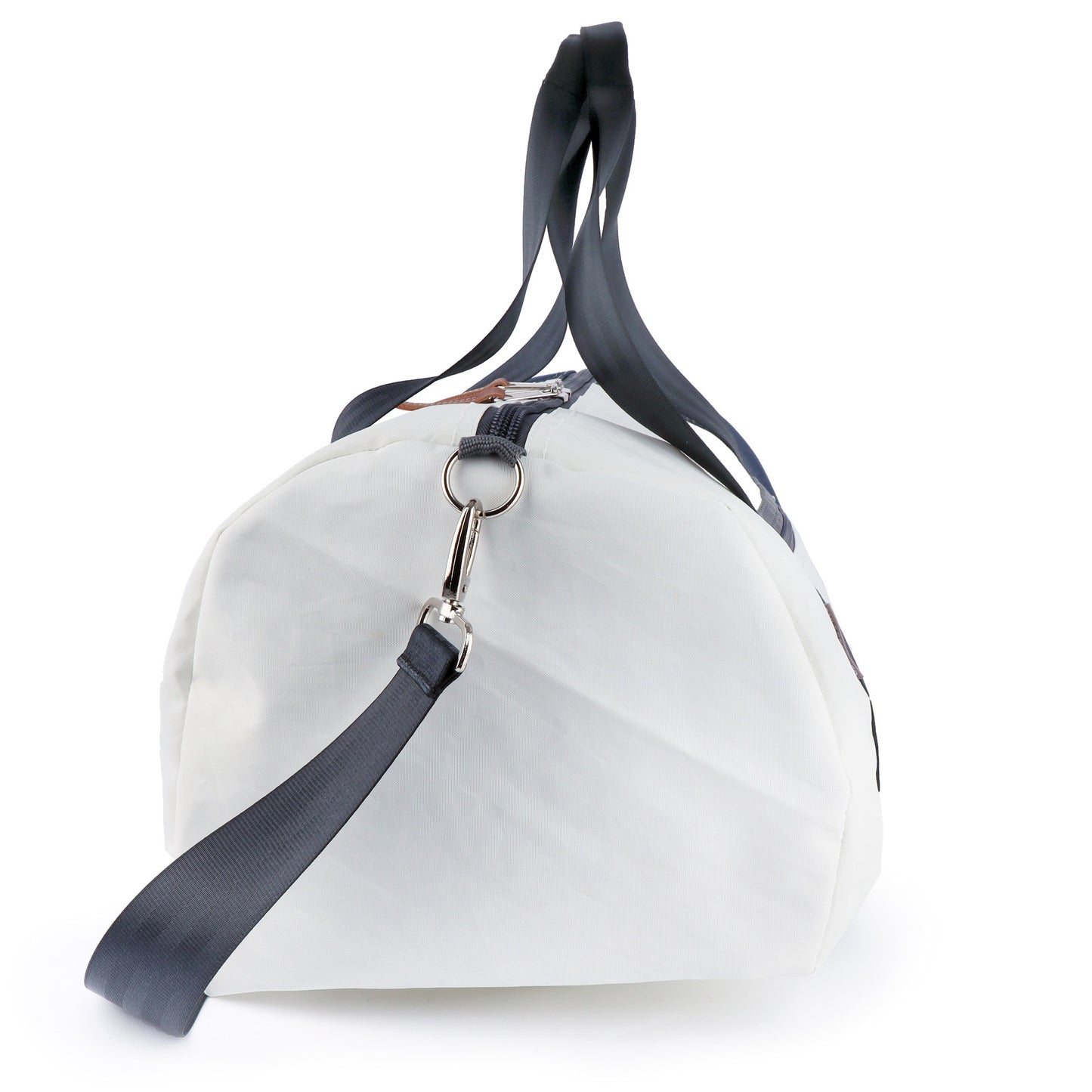 Duffle Bag "Pirat" navy/orange