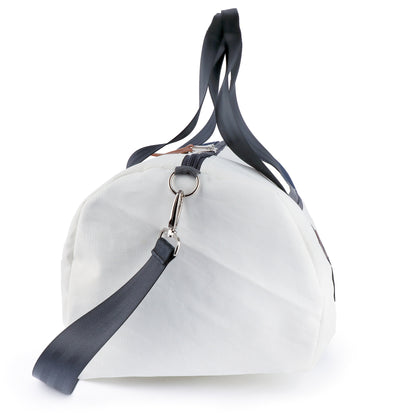 Duffle Bag "Pirat" navy/orange