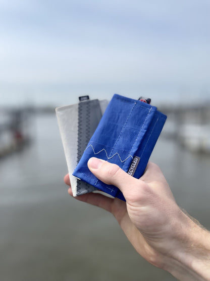 Portemonnaie Lütt - blau