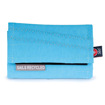 Portemonnaie Lütt - cyan