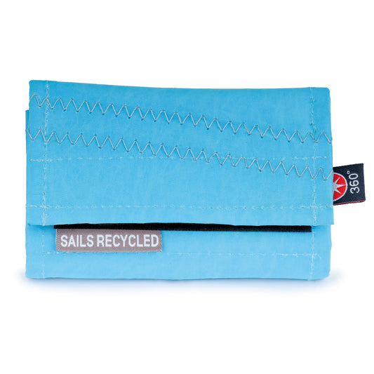 Portemonnaie Lütt - cyan