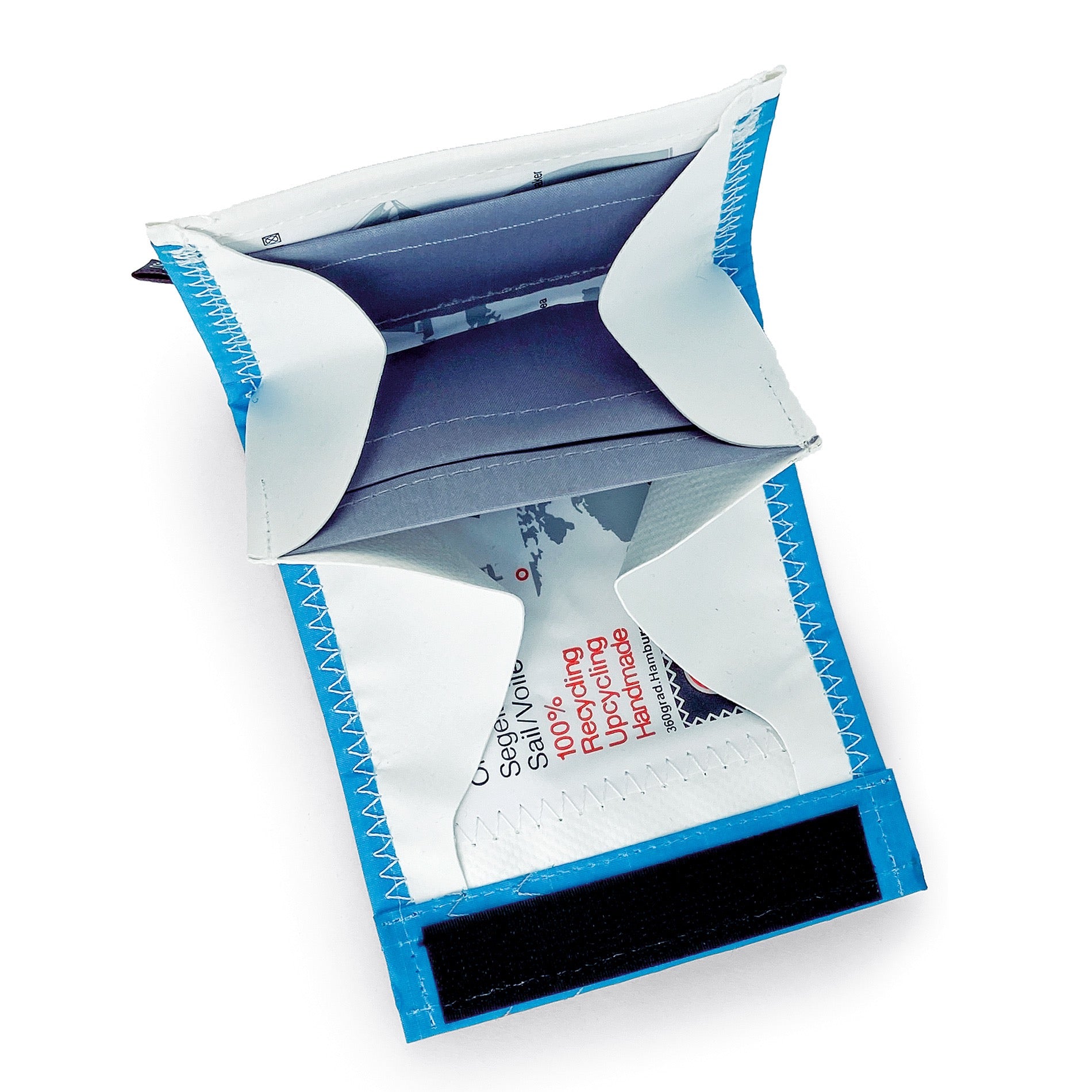 Portemonnaie Lütt - cyan