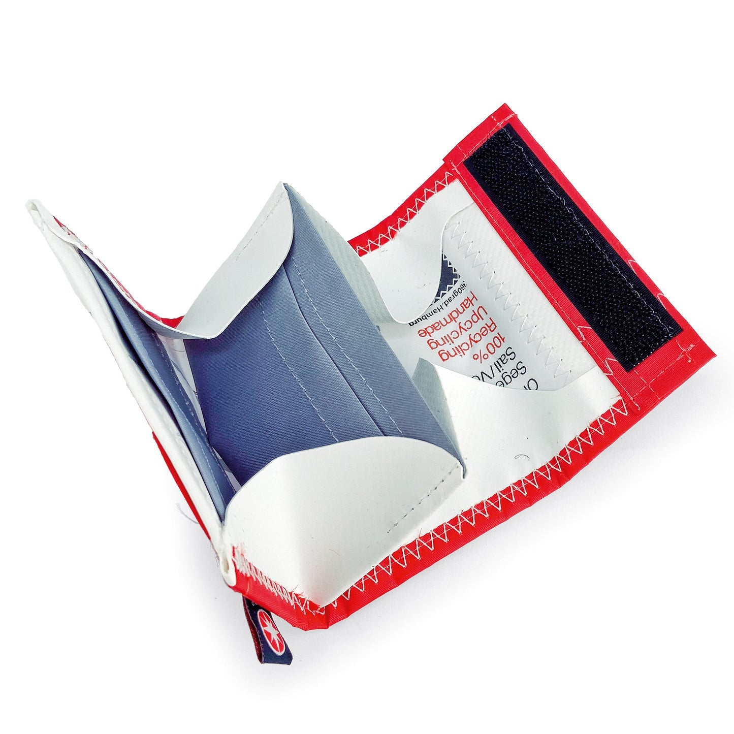 Portemonnaie Lütt - rot