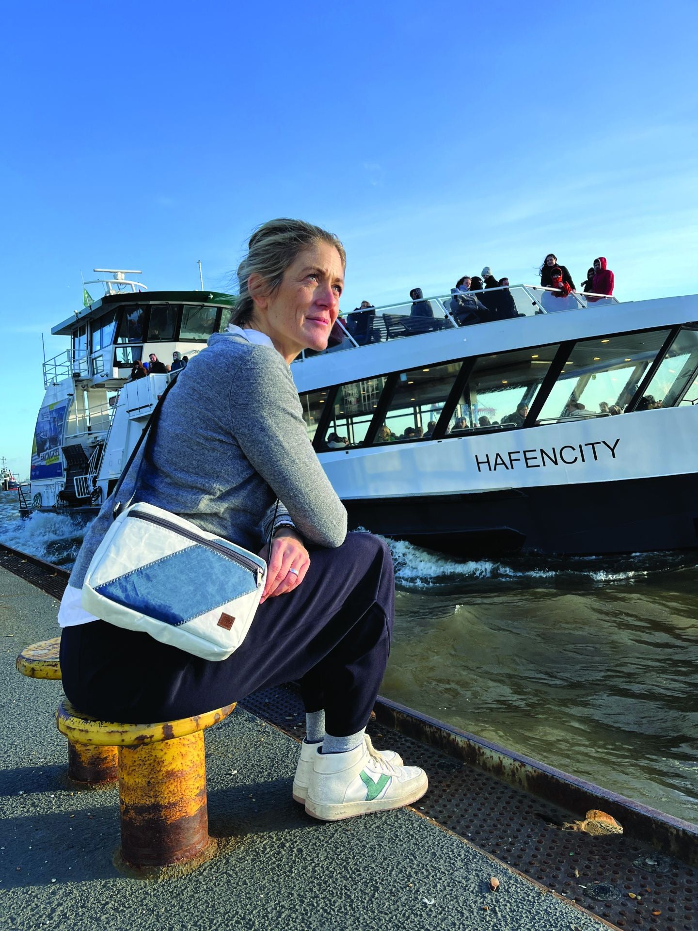 Umhängetasche "Fender"