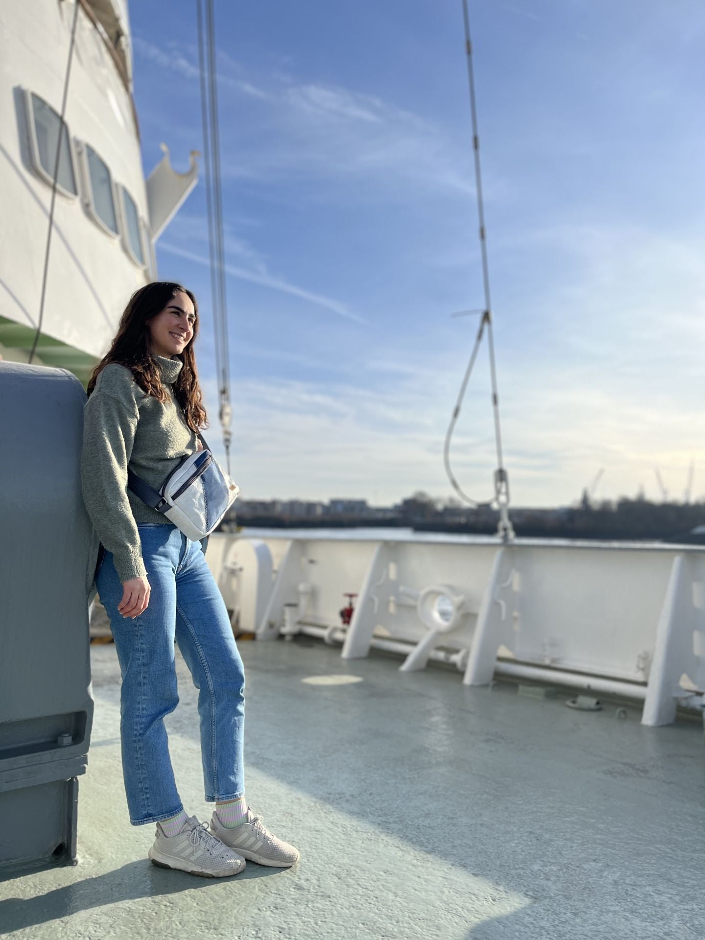 Umhängetasche "Fender"