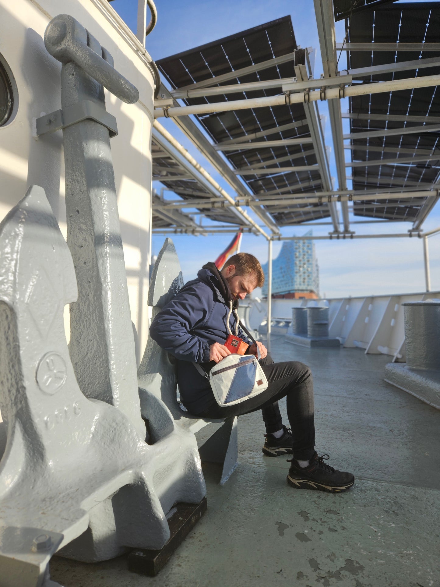 Umhängetasche "Fender"