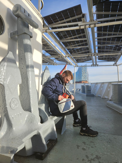 Umhängetasche "Fender"