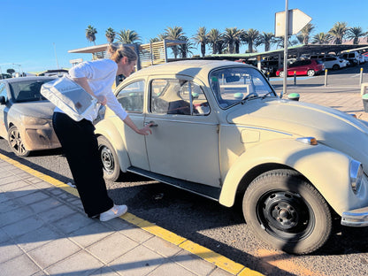 Umhängetasche "Fender L" STENCIL Kollektion