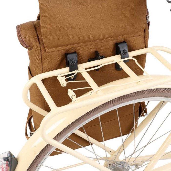 Weathergoods Sweden CITY BIKEPACK TOFFEE