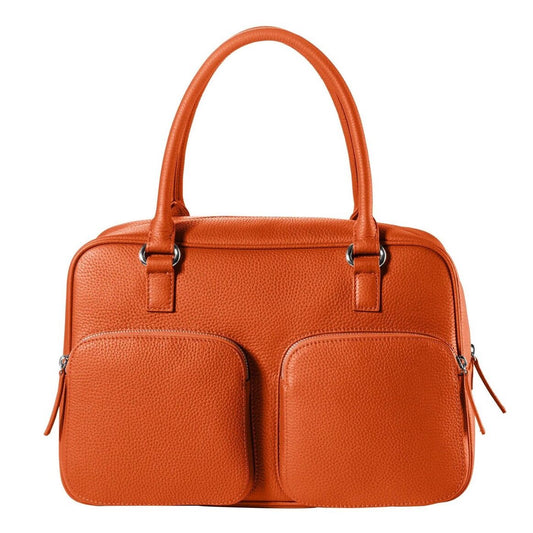 CHI CHI FAN HAMBURG CITY BAG - orange - eine Tasche für alles