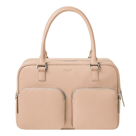 CHI CHI FAN HAMBURG CITY BAG - nude beige - eine Tasche für alles