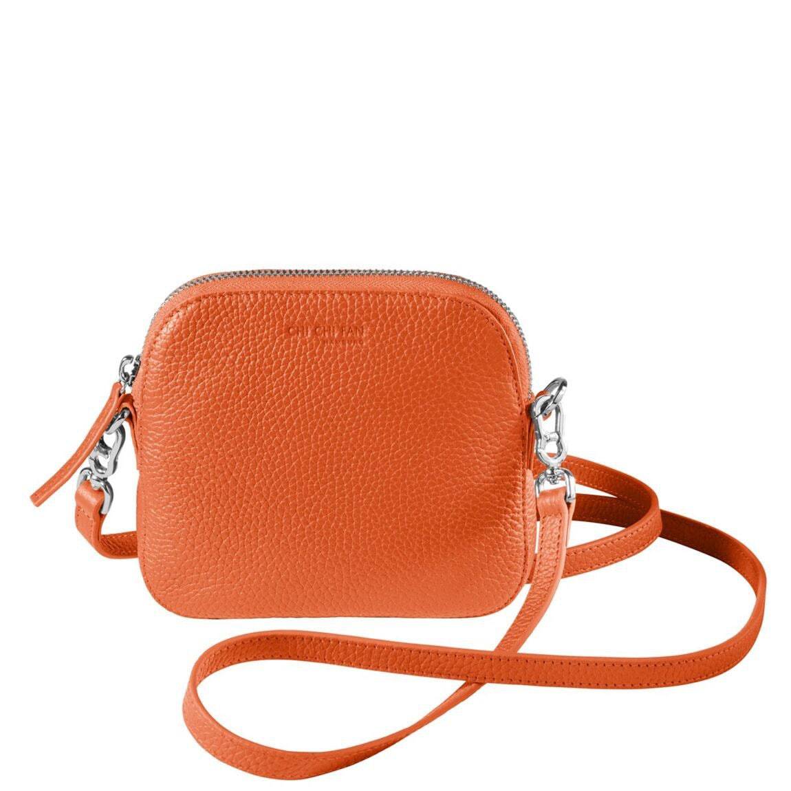 CHI CHI FAN HAMBURG CHANGE BAG - orange - eine Tasche die alles mitmacht - HOLE-X-WORLD