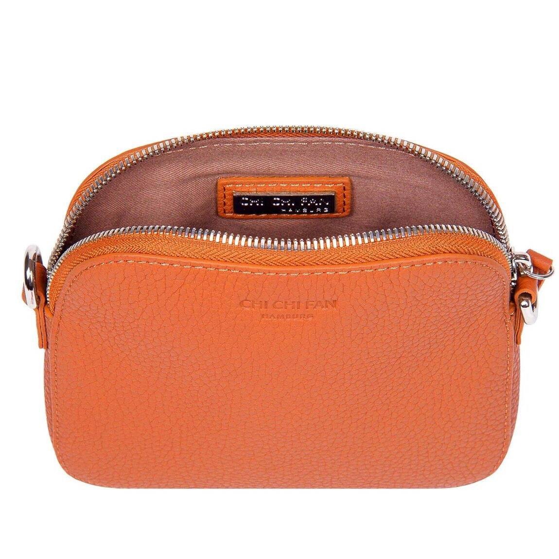 CHI CHI FAN HAMBURG CHANGE BAG - orange - eine Tasche die alles mitmacht - HOLE-X-WORLD