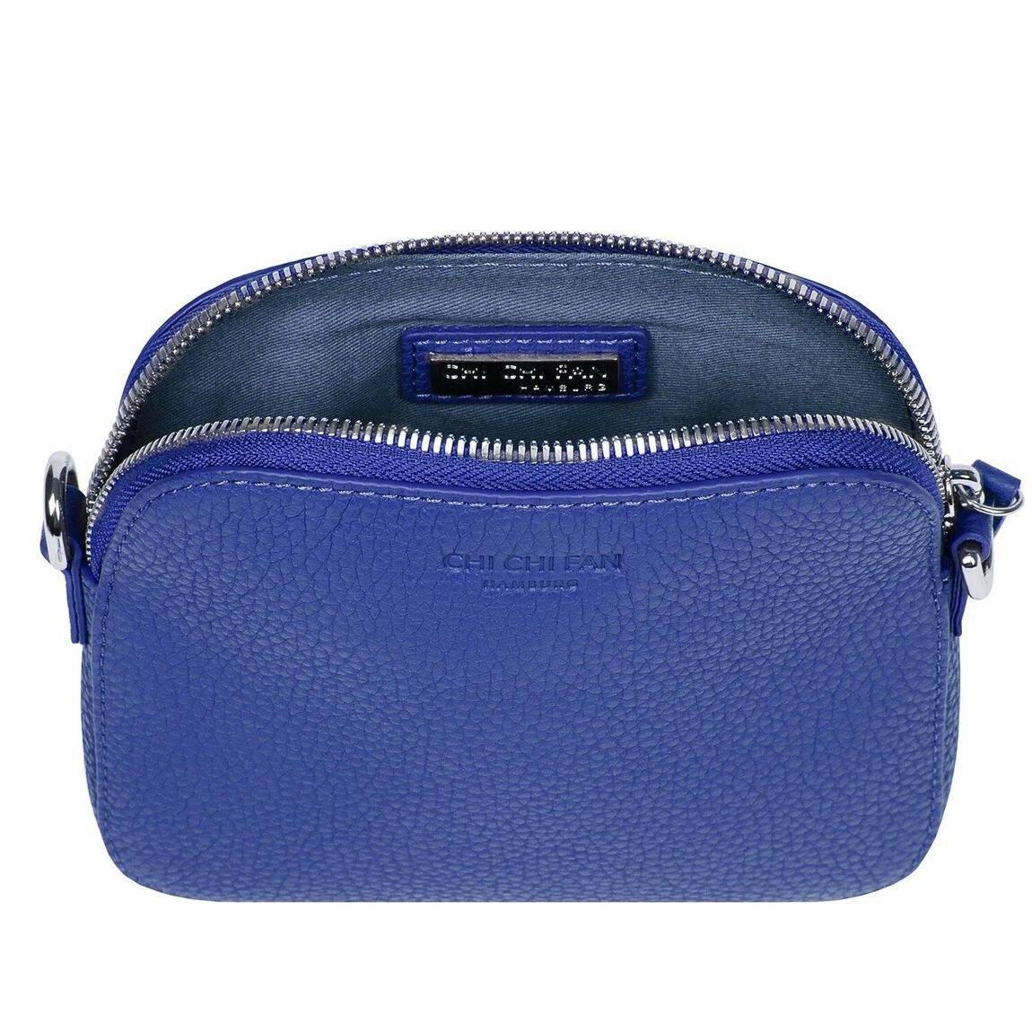 CHI CHI FAN HAMBURG CHANGE BAG - royal blau - eine Tasche die alles mitmacht - HOLE-X-WORLD