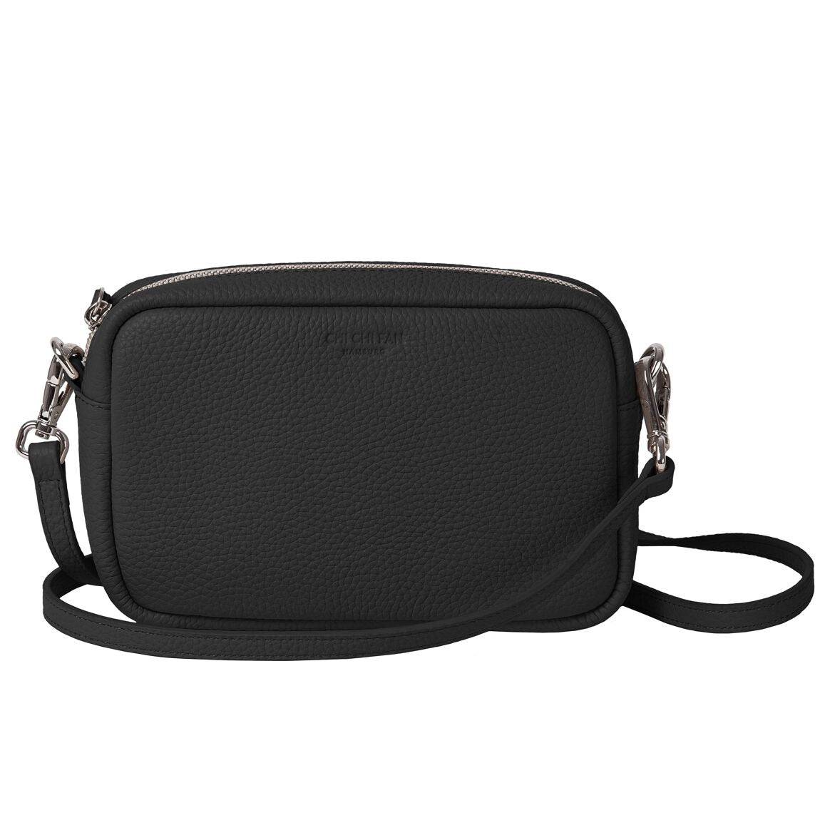 CHI CHI FAN HAMBURG MISSY BAG - schwarz - passt sowohl zum eleganten Abendoutfit als auch zum entspannten Freizeitlook - HOLE-X-WORLD