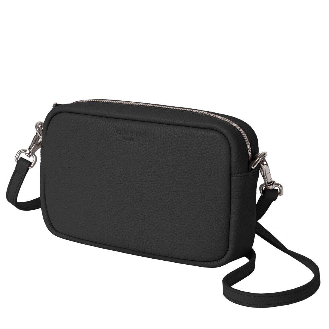 CHI CHI FAN HAMBURG MISSY BAG - schwarz - passt sowohl zum eleganten Abendoutfit als auch zum entspannten Freizeitlook - HOLE-X-WORLD