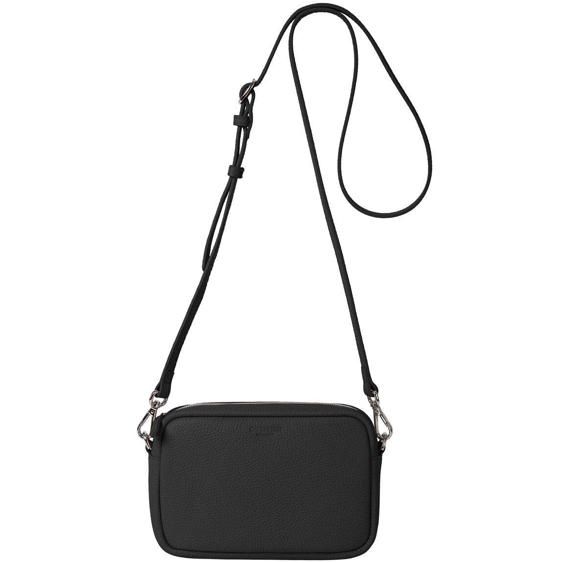 CHI CHI FAN HAMBURG MISSY BAG - schwarz - passt sowohl zum eleganten Abendoutfit als auch zum entspannten Freizeitlook - HOLE-X-WORLD