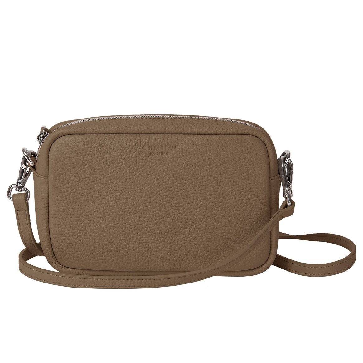 CHI CHI FAN HAMBURG MISSY BAG - stone - passt sowohl zum eleganten Abendoutfit als auch zum entspannten Freizeitlook - HOLE-X-WORLD