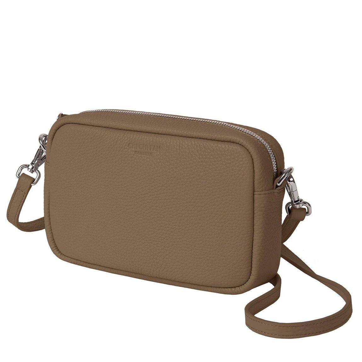 CHI CHI FAN HAMBURG MISSY BAG - stone - passt sowohl zum eleganten Abendoutfit als auch zum entspannten Freizeitlook - HOLE-X-WORLD